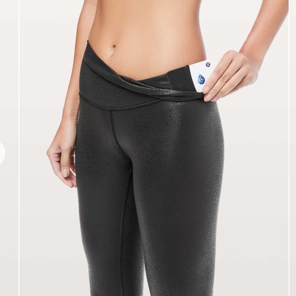 Lululemon foil wunder under Clearance